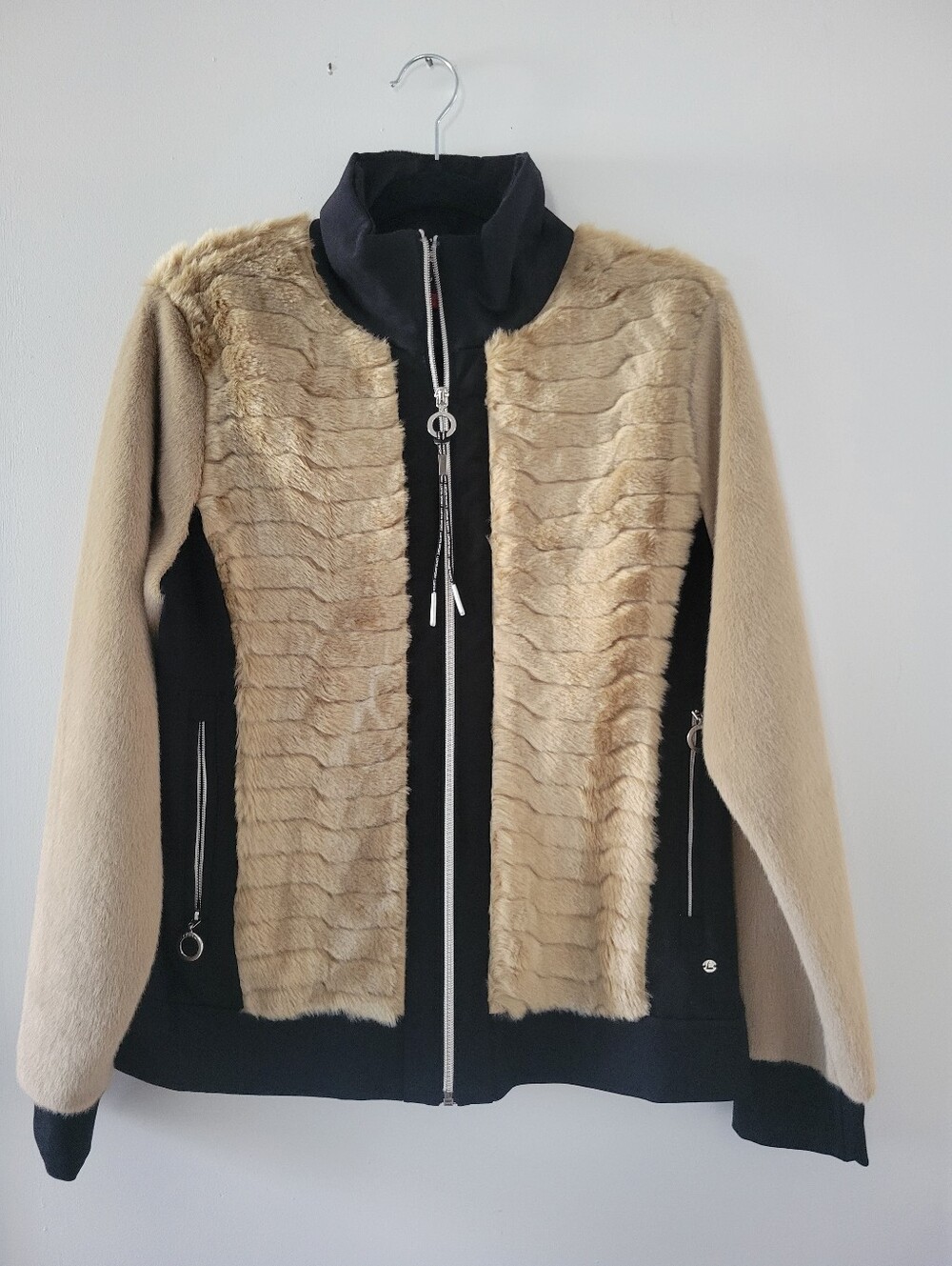 Luhta Engelniemi Luxury Hybrid Midlayer Jacket - Size Large EUR